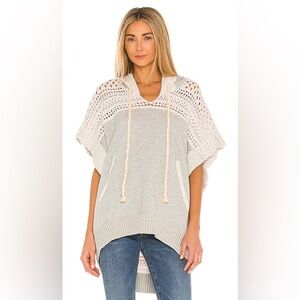 FREE PEOPLE HONEY BEAR SWIT HOODIE